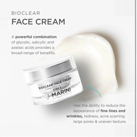Jan Marini Skin Research Bioclear Face Cream - Picture 2 of 9